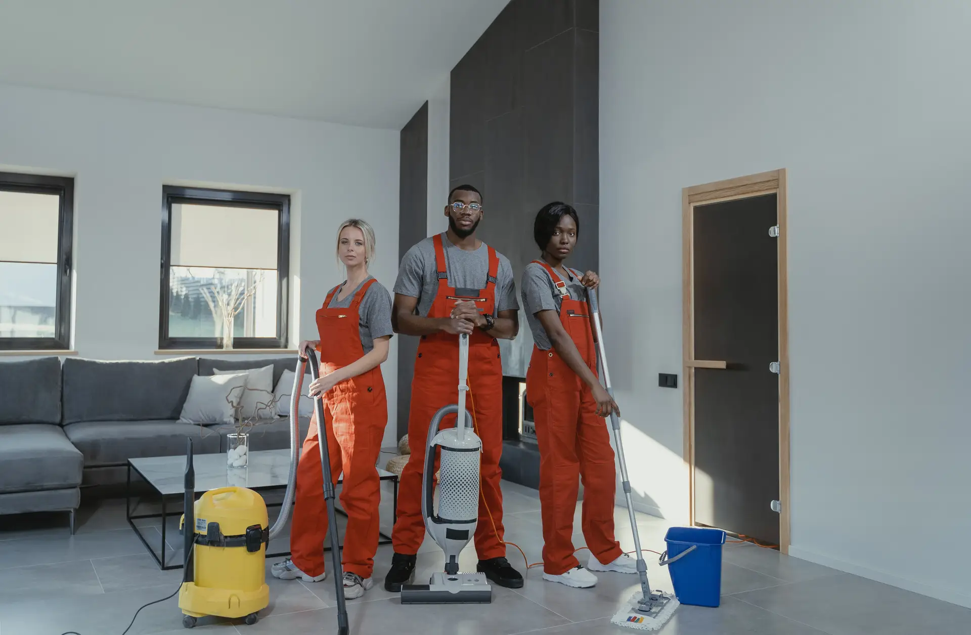 End of tenancy cleaning